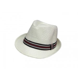 Sombrero de Rafia Blanco